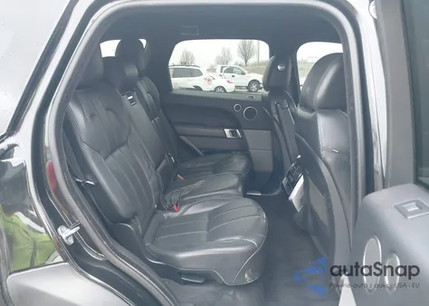 2016 Land Rover Range Rover Sport 3.0L V6 Supercharged Hse из США, поврежденный, VIN SALWR2PFXGA117717